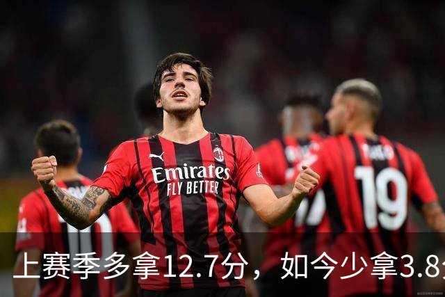 上赛季多拿12.7分，如今少拿3.8分：卡里克的好运到头了
